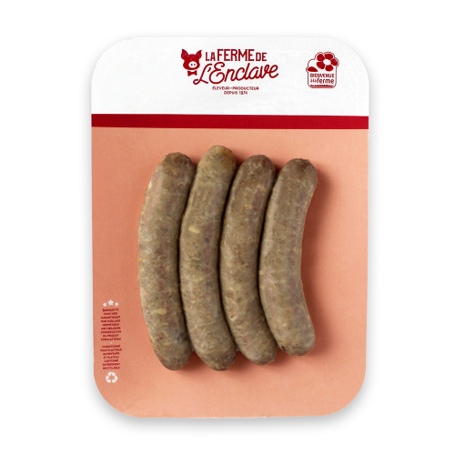 Saucisses Confites Artisanales - Frais 