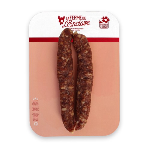 Saucisses sèches (x 2)