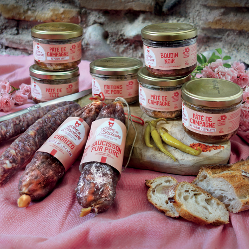 Achat panier gourmand de charcuterie du sud ouest (65)