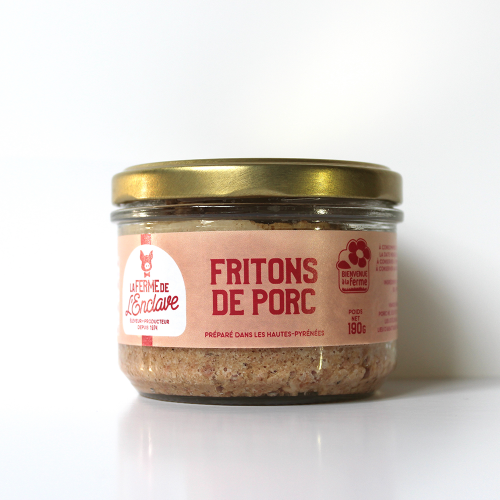 Fritons de porc 190 g