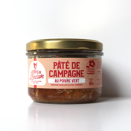 Pâté de campagne au poivre...