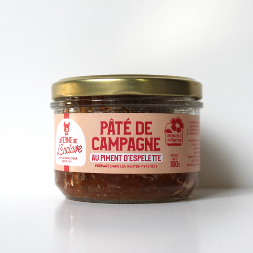 Pâté de campagne au Piment...