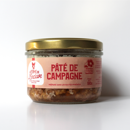 Pâté de campagne 190 g