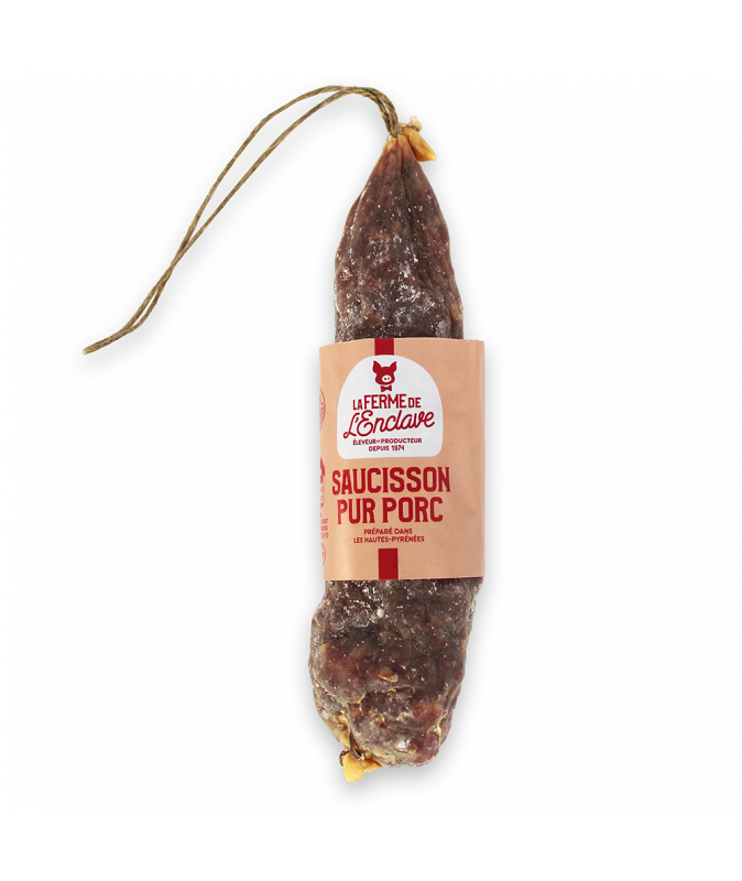 Saucisson IGP porc du sud-ouest